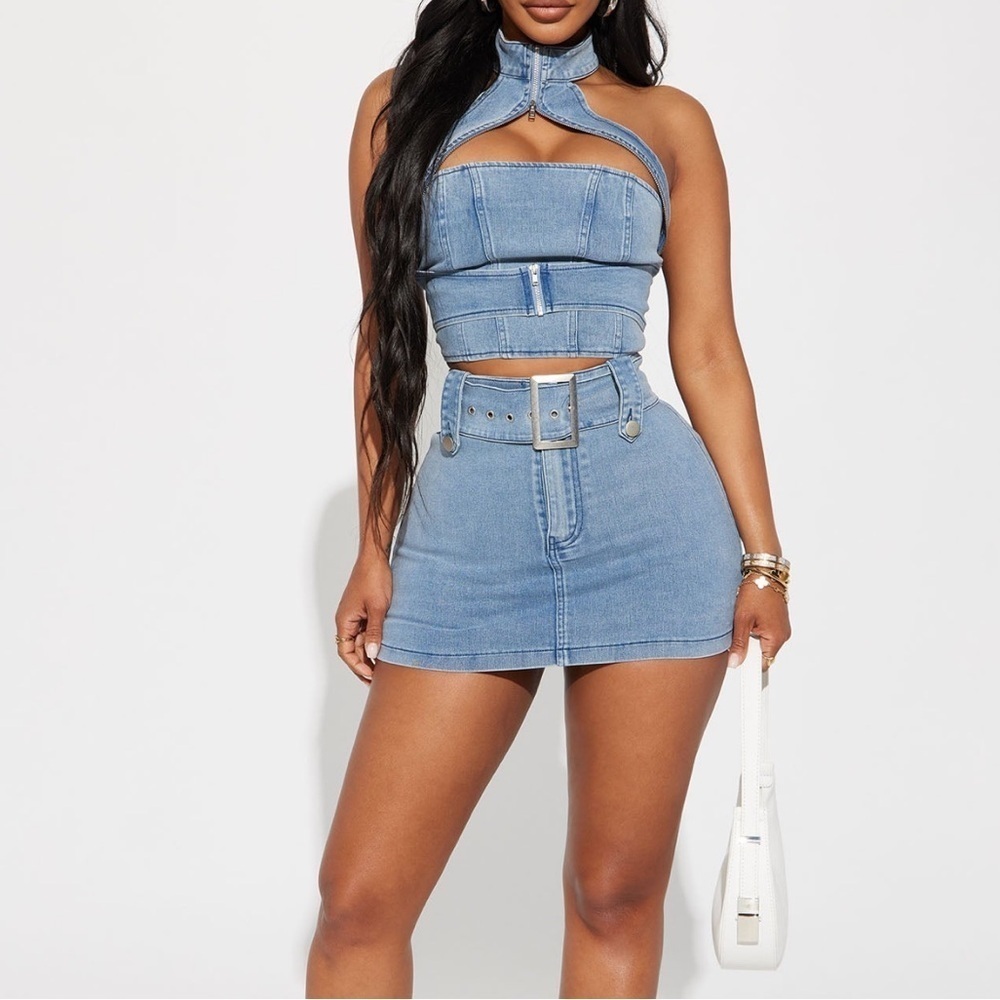 Jean top